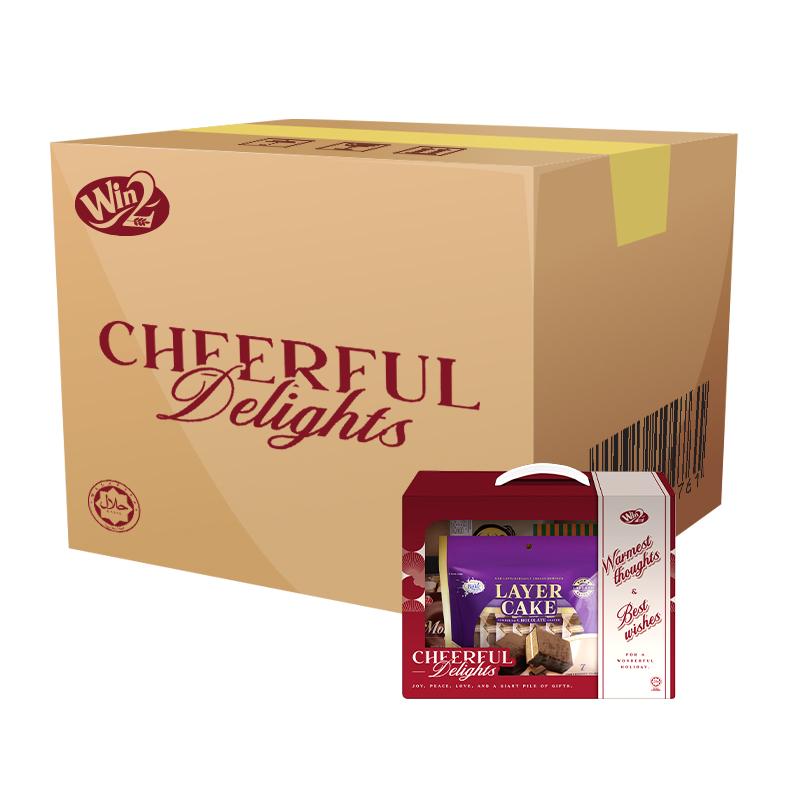 CHEERFUL DELIGHTS GOODIES BOX